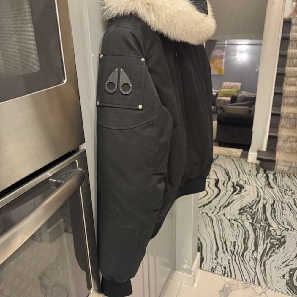 Unisex Moose Knuckle Coat bomber